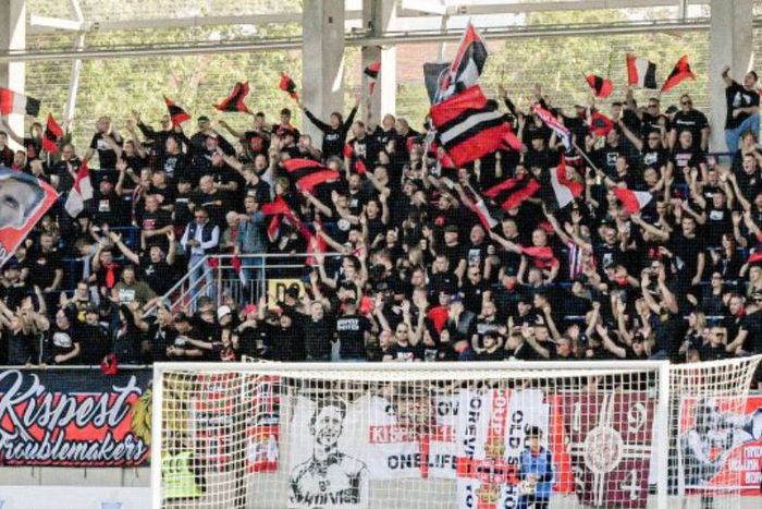 Nagy az érdeklődés a hétfői rangadóra (Fotó: honvedfc.hu)