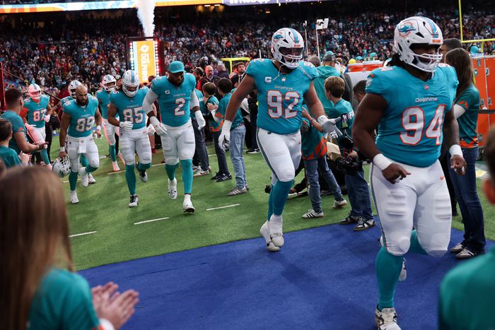 A Dolphins győzelmét hozta a madridi mérkőzés (Fotó: Getty)