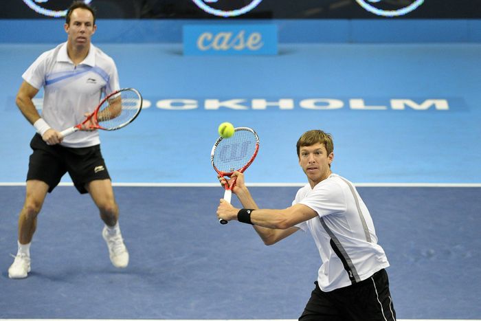 Eric Butorac (jobbra) lett a US Open új igazgatója