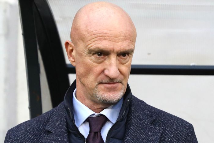 Marco Rossi, a magyar válogatott szövetségi kapitánya (Fotó: Juhász Sára)