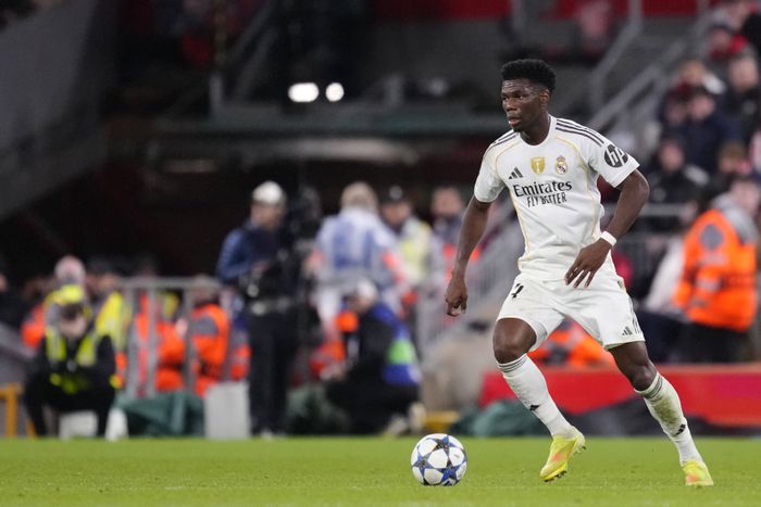 Tchouaméni a franciák egyik vezére