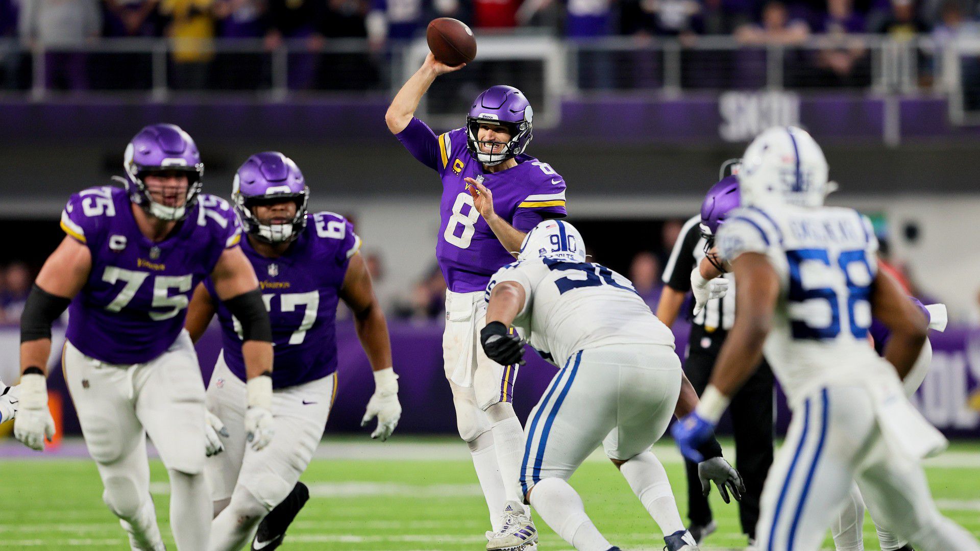 0–33-ról állt fel a Vikings