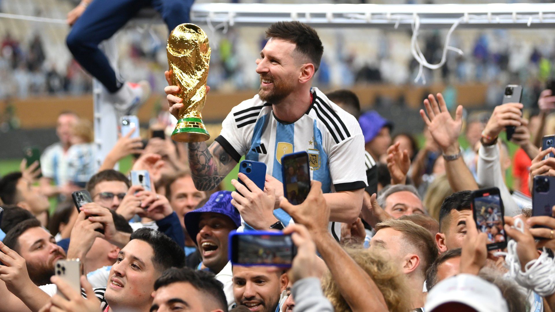 A világbajnoki döntő után Lionel Messi elárulta, egyelőre nem int búcsút a címeres meznek