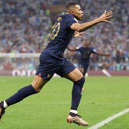 Kylian Mbappé három gólt szerzett a döntőben, de Argentína a világbajnok