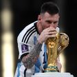 Lionel Messi lett a katari világbajnokság legjobb játékosa