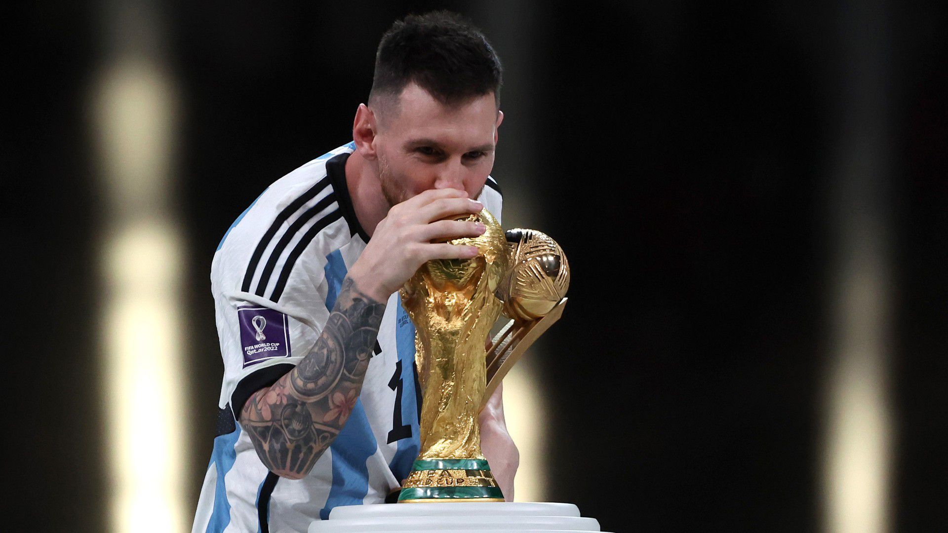 Lionel Messi lett a katari világbajnokság legjobb játékosa