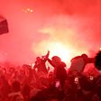 VIDEÓ: Zágrábban megőrültek a horvátok a vb-bronztól
