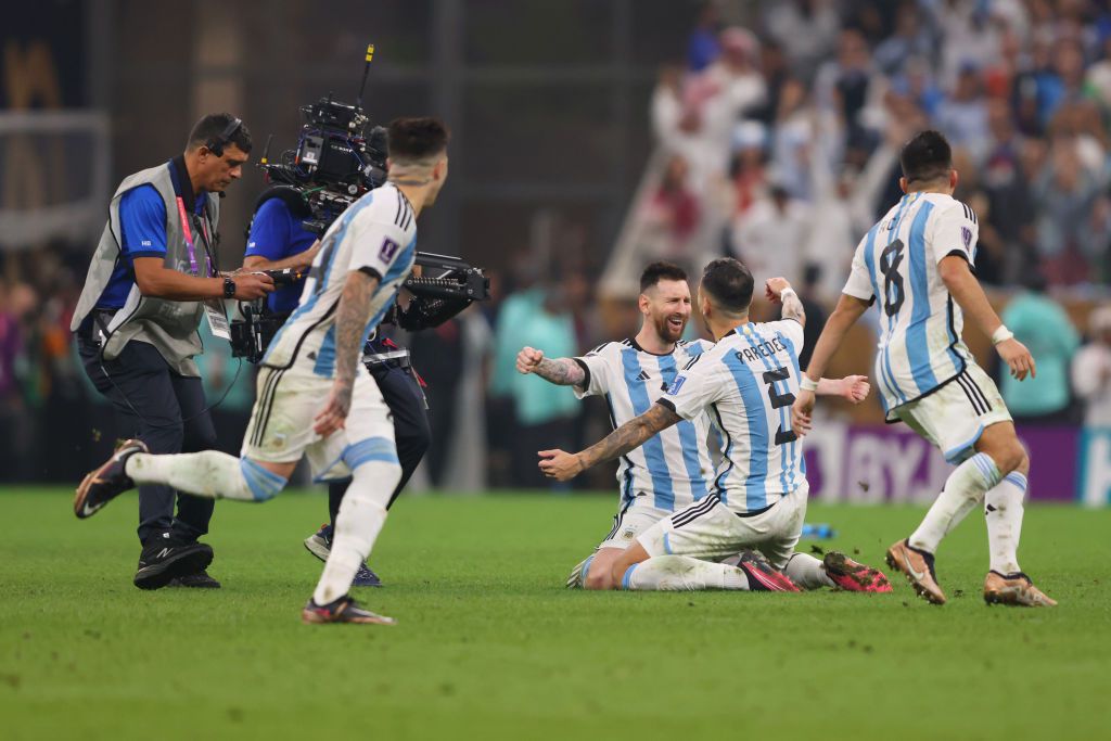 Így lett Argentína világbajnok (Fotó: Getty Images)