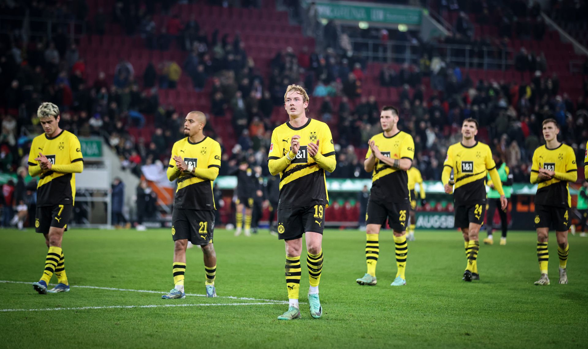 Mindenkit meglepett a Borussia Dortmund az F-csoportban (Fotó: Getty Images)