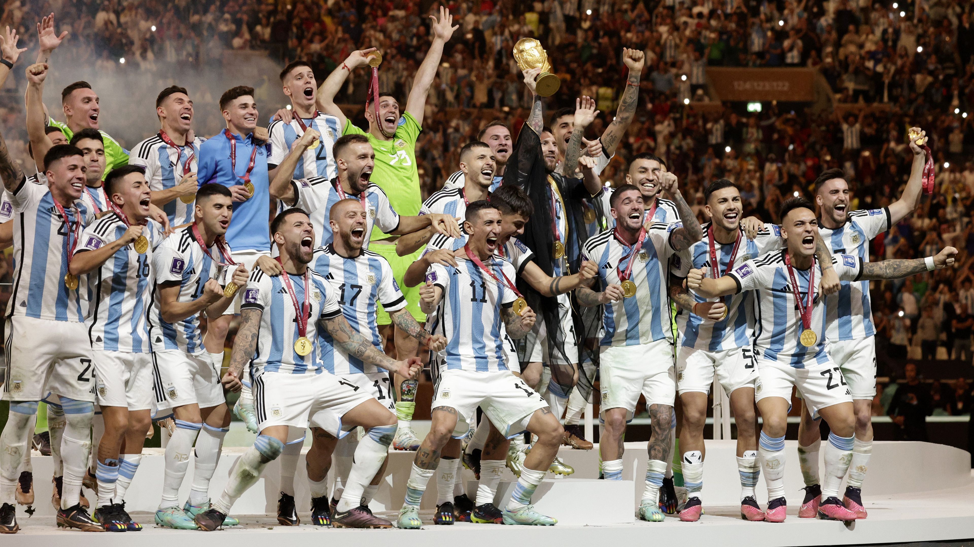 Egy évvel ezelőtt ünnepelhettek az argentinok