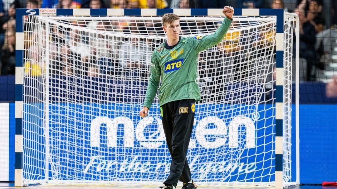 Tobias Thulin a nyártól a Szegednél folytatja (Fotó: pickhandball.hu)