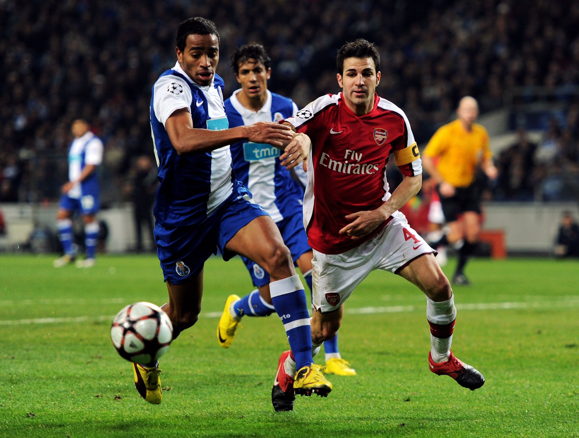 Korábban kiváló mérkőzéseket játszott egymás ellen az Arsenal és a Porto (Fotó: Getty Images)