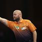 A kilencnyilast dobó játékos kiesett, a kétszeres elődöntős továbbjutott a darts-vb-n
