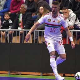 Nem sikerült a bravúr a magyar válogatottnak Szlovéniában