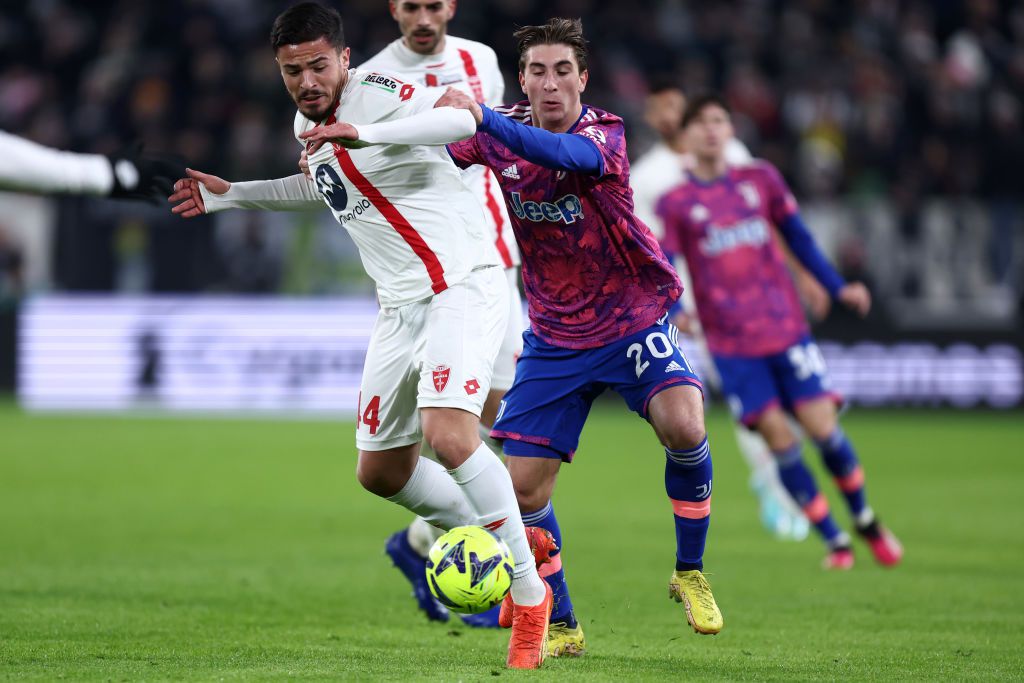 Hatalmas csatát vívott a Juventus a Monzával az Olasz Kupában (Fotó: Getty Images)