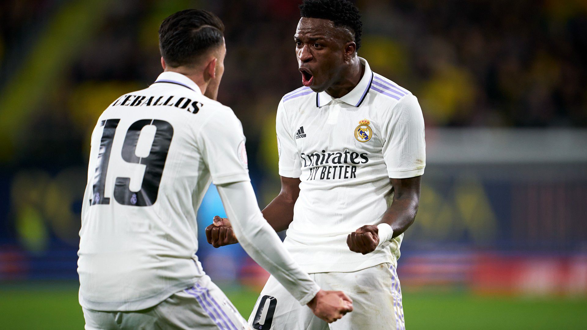 A Real Madrid a szünetben kétgólos hátrányban volt a Villarreal otthonában, ám a fordulás után három gólt szerzett, és bejutott a Király-kupa negyeddöntőjébe.