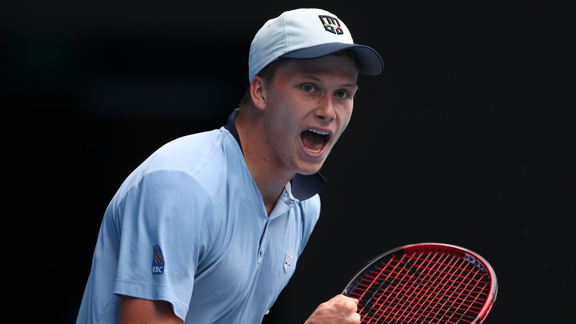 Jenson Brooksby győzelme a játéknap eddigi legnagyobb meglepetése az Australian Openen (Fotó: Getty Images)