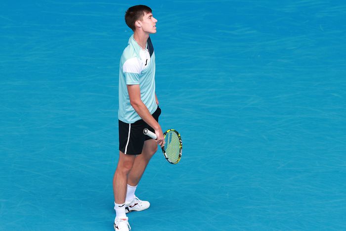 Marozsán Fábián egyesben búcsúzott, párosban még érdekelt az Australian Openen