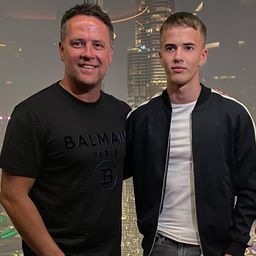 Betegség miatt megvakult Michael Owen fia