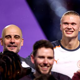 Íme, a díjátadó, amelyen Haaland lett az év legjobbja!