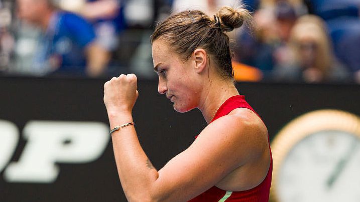 Arina Szabalenka eddig összesen hat játékot veszített az Australian Openen