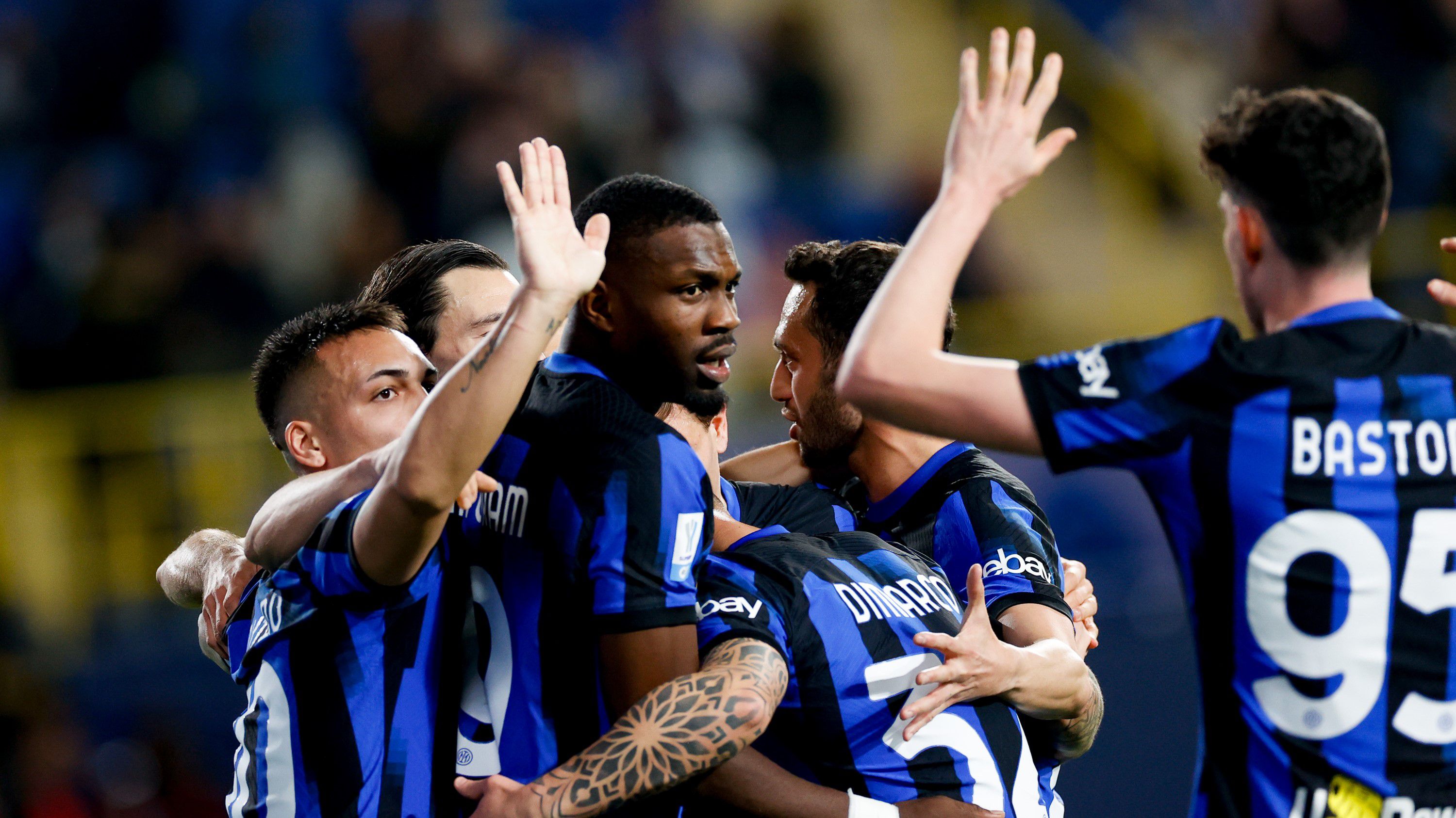Kiütötte a Laziót, így az Inter lesz a Napoli ellenfele az Olasz Szuperkupa döntőjében