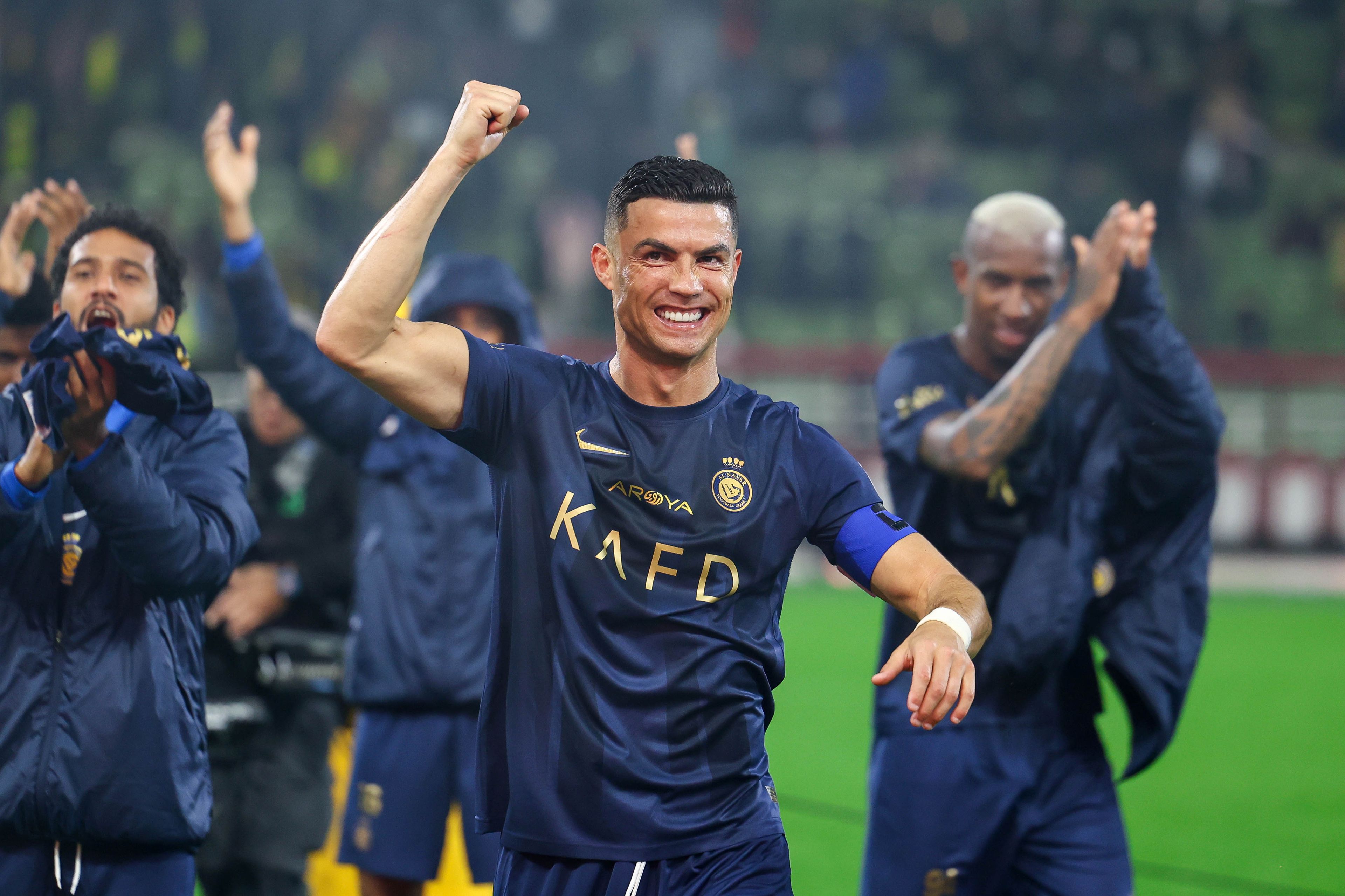 A szaúdi liga jövőjét véleményezte, és visszavonulásáról beszélt Ronaldo.