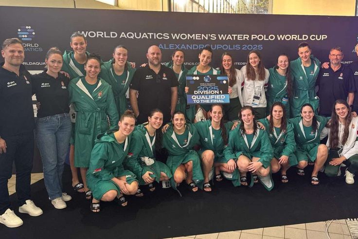 Női vízilabda-válogatottunk bejutott a világkupa szuperdöntőjébe