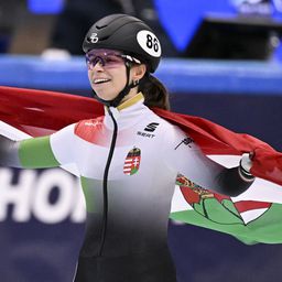 Az Európa-bajnok Jászapáti Petra: Bíztam benne, hogy nem fújják vissza a futamot