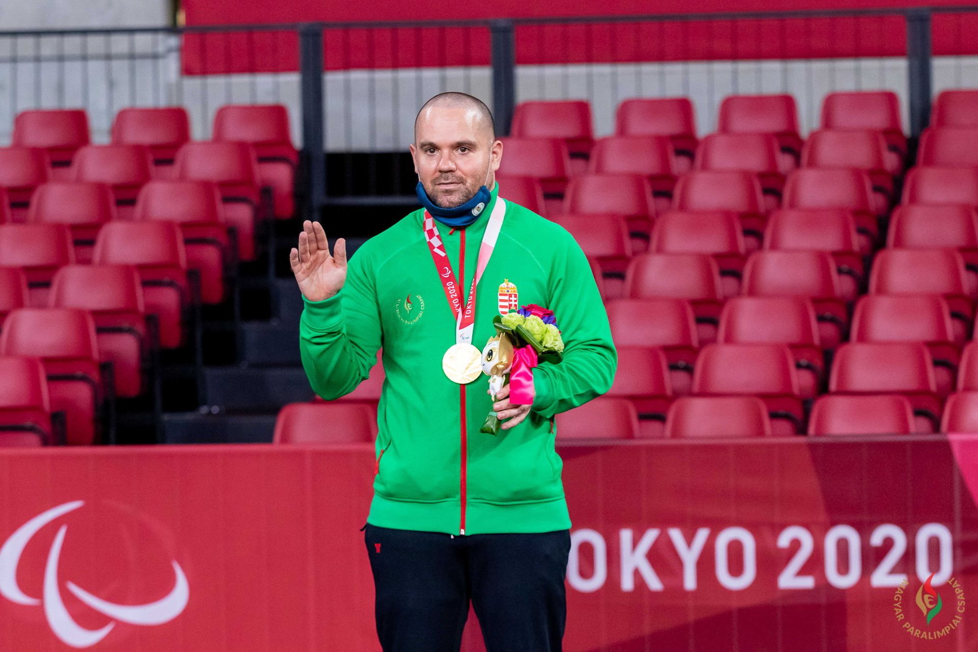 Pálos elképesztően sikeres pályafutásra lehet büszke Fotó: MPB Hoffer Szilvi