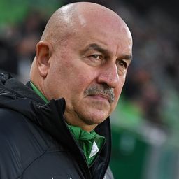Sztanyiszlav Csercseszov nem volt mérges a döntetlen után (Fotó: fradi.hu)