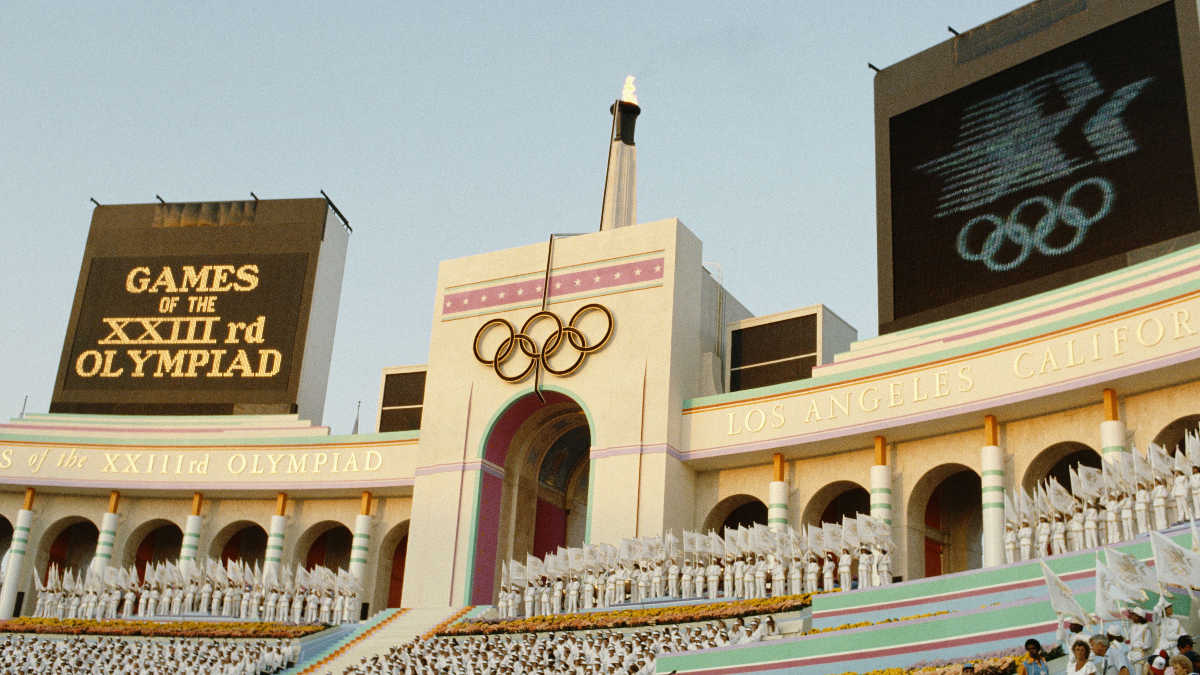 Az 1984-es olimpiát hazánk is bojkottálta (fotó: Getty Images)