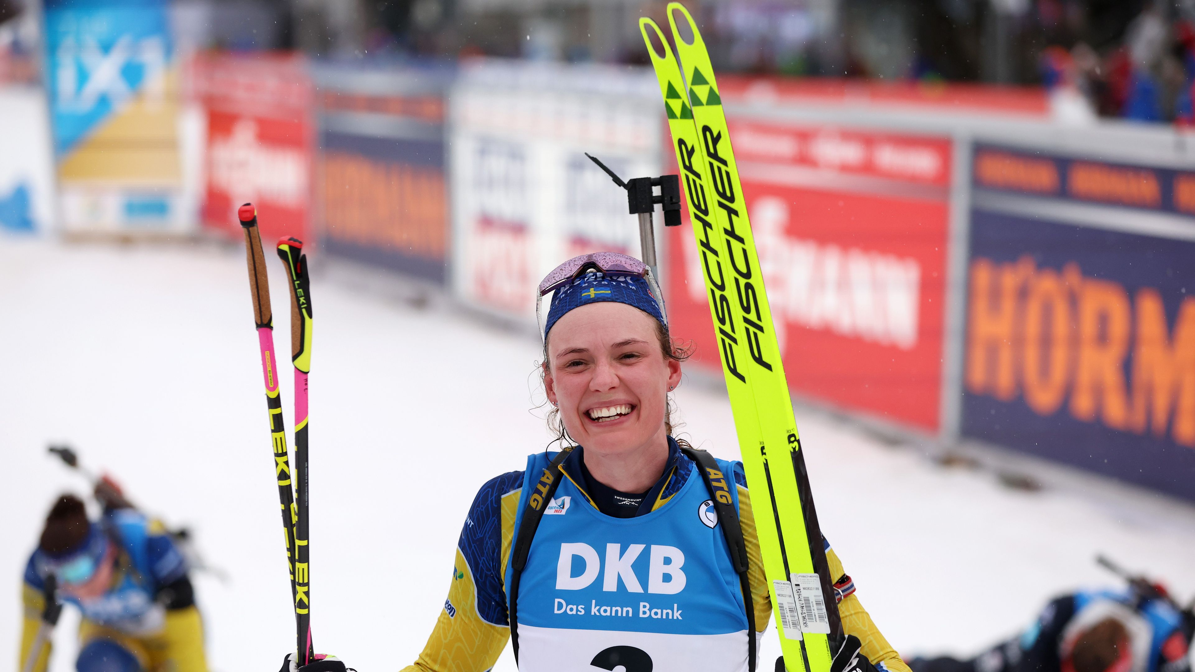 Hanna Öberg nyert a nőknél