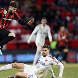 Ötgólos meccsen nyert a Debrecen a Honvéd otthonában
