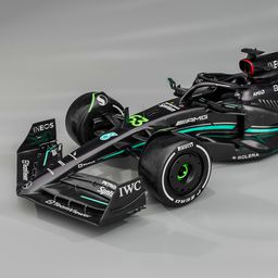 Hamilton új reménye: szerencsét hoz a fekete Mercedes