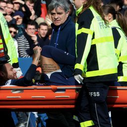 Neymar brutálisnak tűnő sérülést szenvedett, hordágyon kellett levinni a pályáról – videóval