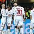 Háromszor is vezetett, végül nyert a Mainz a Leverkusen otthonában