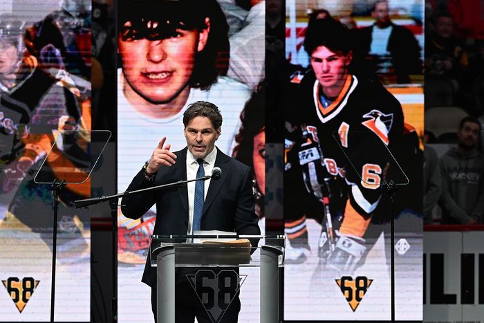 Jaromír Jágr beszédet is mondott az ünnepi eseményen