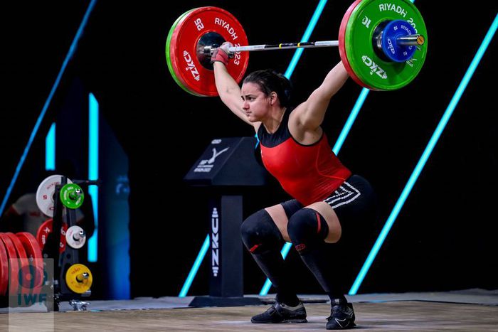 Mitykó Veronika nyolcadik lett összetettben