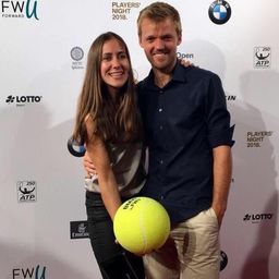 Judit és Kevin Krawietz 2015-ben ismerkedett meg