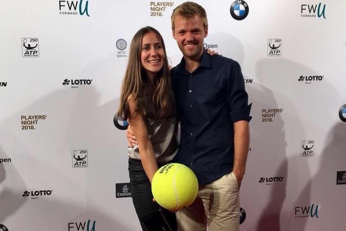 Judit és Kevin Krawietz 2015-ben ismerkedett meg
