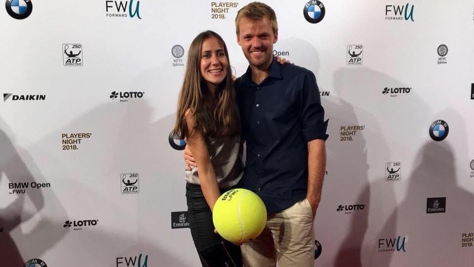 Magyar lány mellett talált rá a boldogság a kétszeres Grand Slam-győztes teniszezőre
