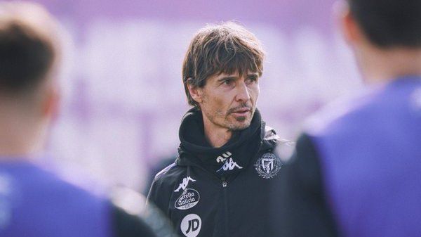 Álvaro Rubio irányít a mostani szezon végéig (Kép: Real Valladolid C.F./X)