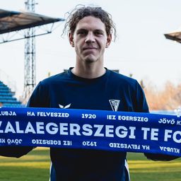 A Zalaegerszegre igazoló kapus: Nagyon meglepett a megkeresés