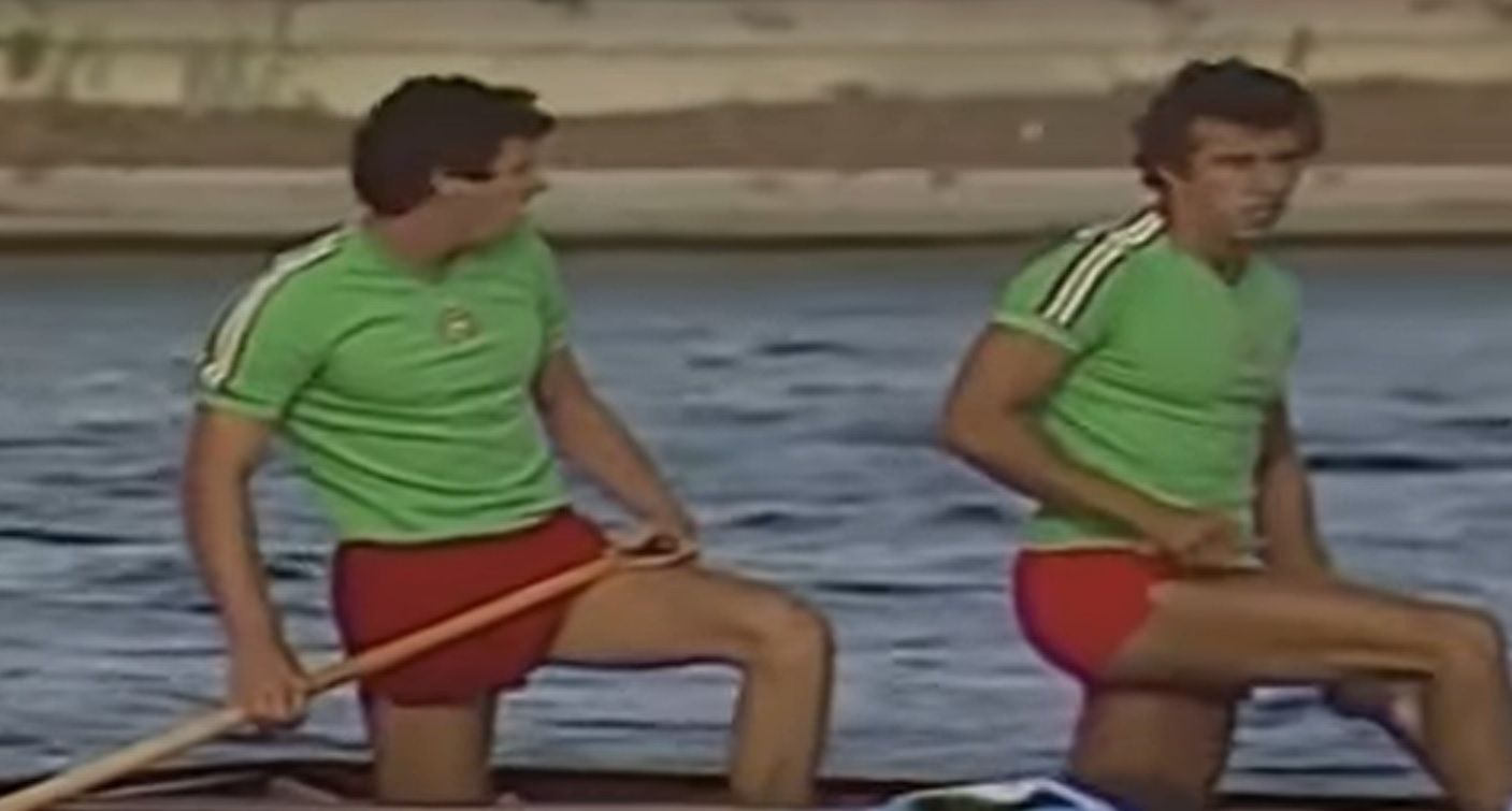 Vaskuti és Foltán párosa az 1980-as moszkvai olimpián ért csúcsra
