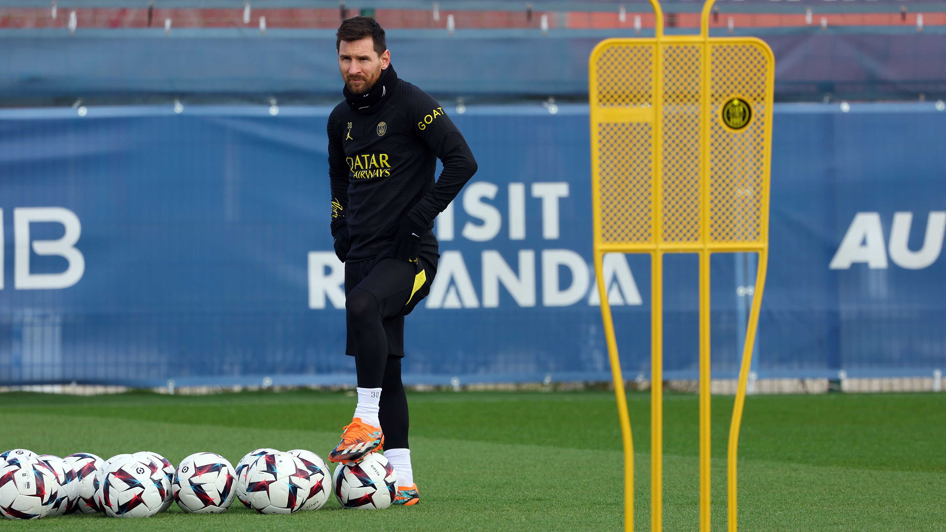 Nem tűnik különösebben boldognak Messi