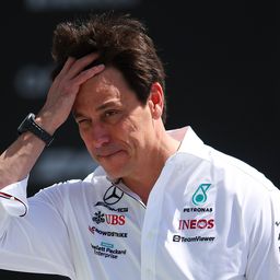 Toto Wolff máris kongatja a vészharangot – gyorsan elmehet a Mercedes szezonja