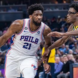 Embiid megint 30 pont felett, sorozatban nyolcadszor nyert a Sixers
