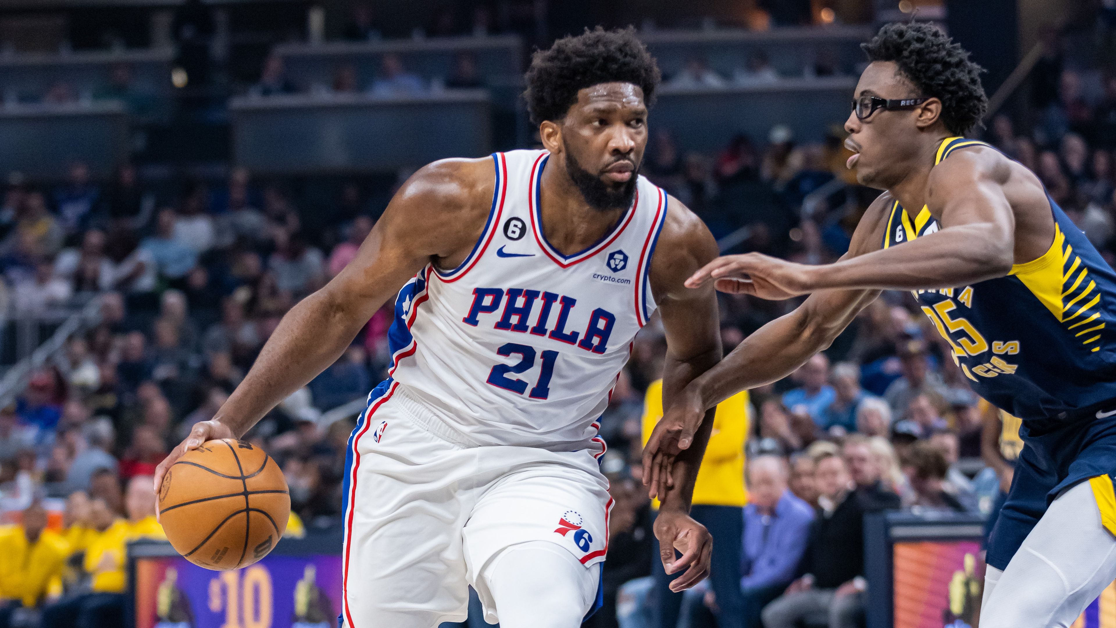 Embiid megint 30 pont felett, sorozatban nyolcadszor nyert a Sixers