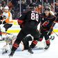 Mesterhármassal nyert az Edmonton és a Carolina is az NHL-ben